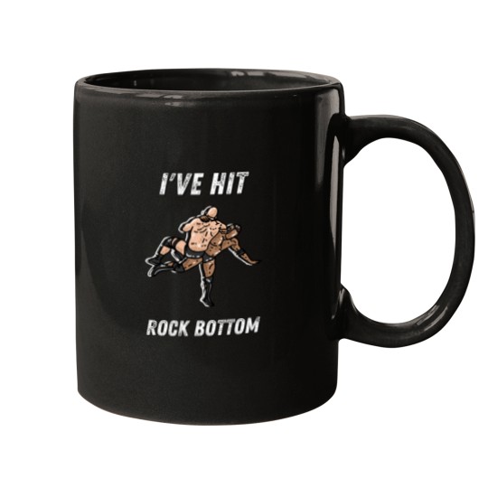 Discover Ive Hit Rock Bottom Mugs