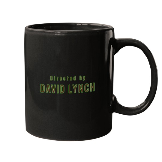 Discover Directed by David Lynch Mugs
