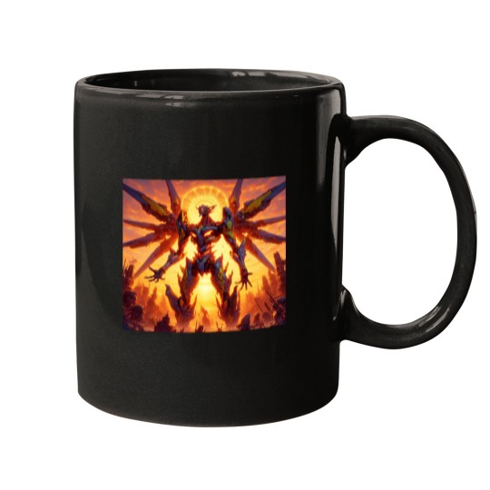Discover Ultra X in Berserkk Mode Mugs