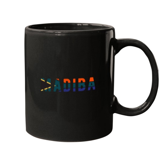 Discover Nelson Mandela Madiba Mugs