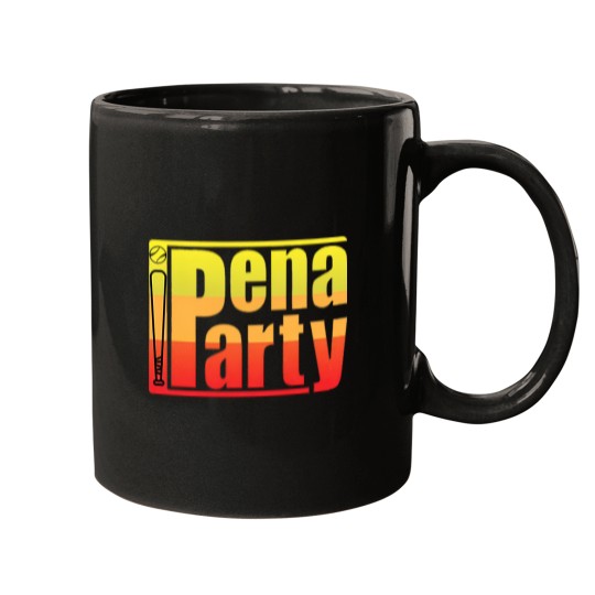 Discover Jeremy Pena Party Mugs