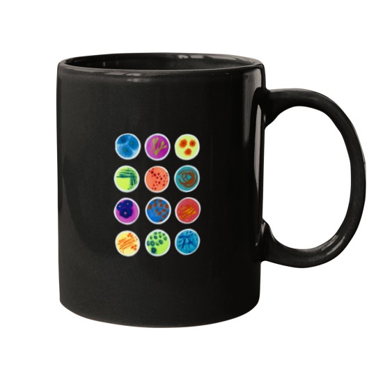Discover Petri Dishes Mugs