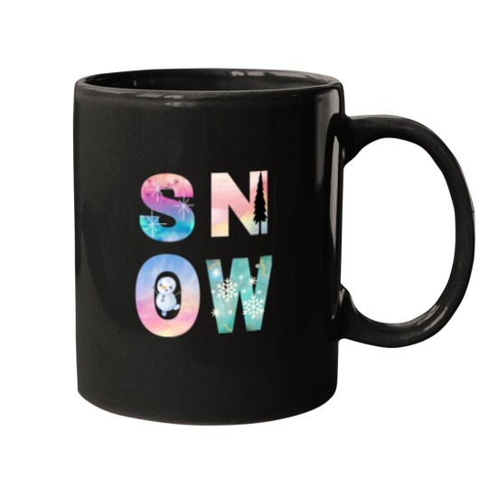 Discover Let it snow, let it snow Classic Mugs