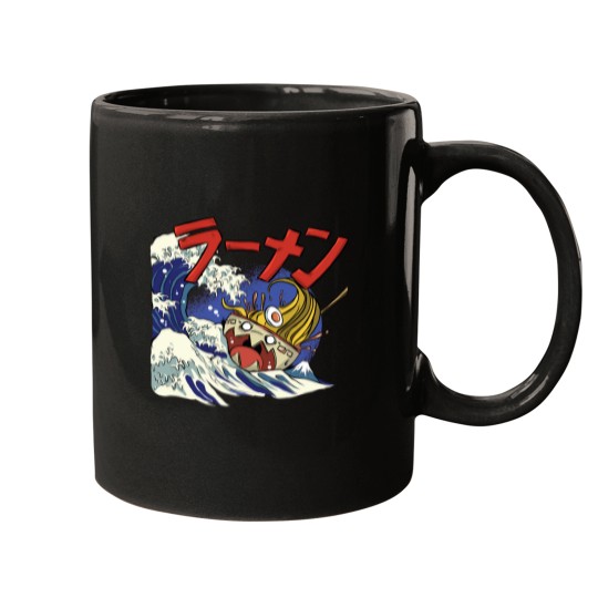 Discover ramen ship Mugs