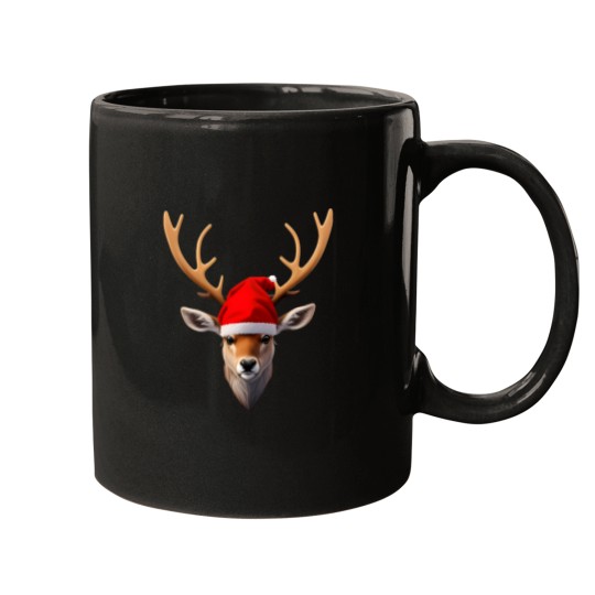 Discover Christmas Reindeer 261 Mugs