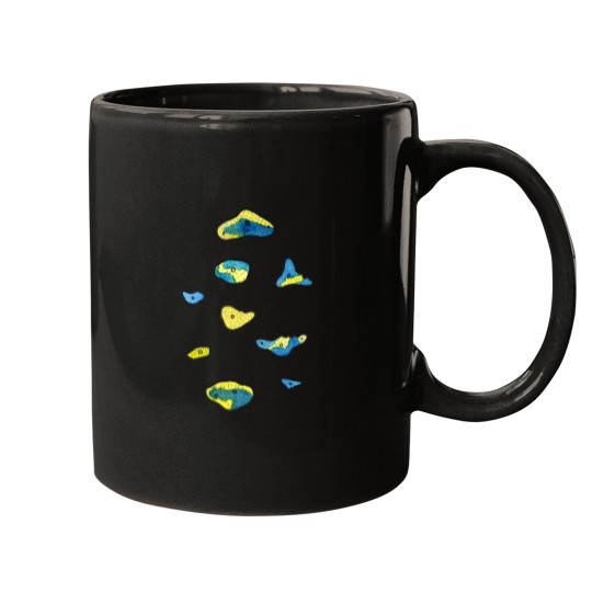 Discover Colourful Climbing Holds Mugs