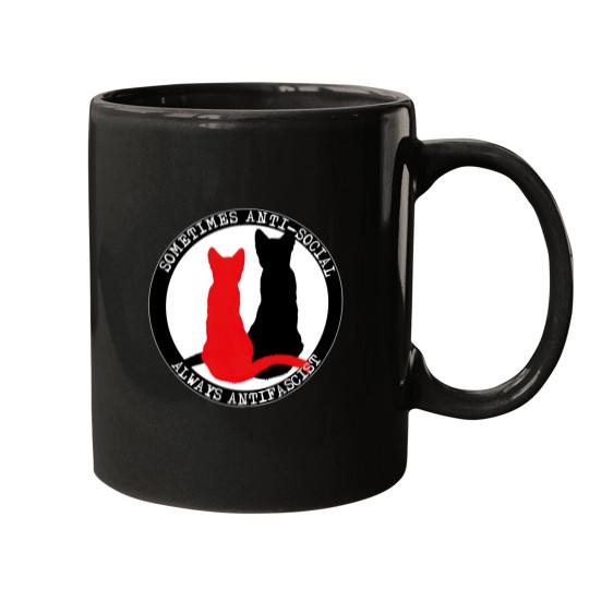 Discover Antifa Cats Mugs