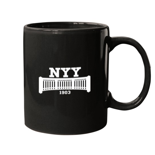 Discover New York Baseball Since 1903 Mugs