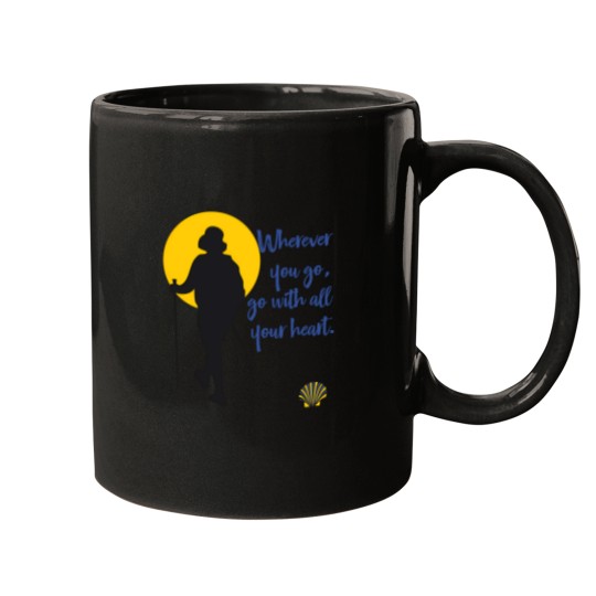 Discover Wherever You Go Go With All Your Heart 1850 Mugs