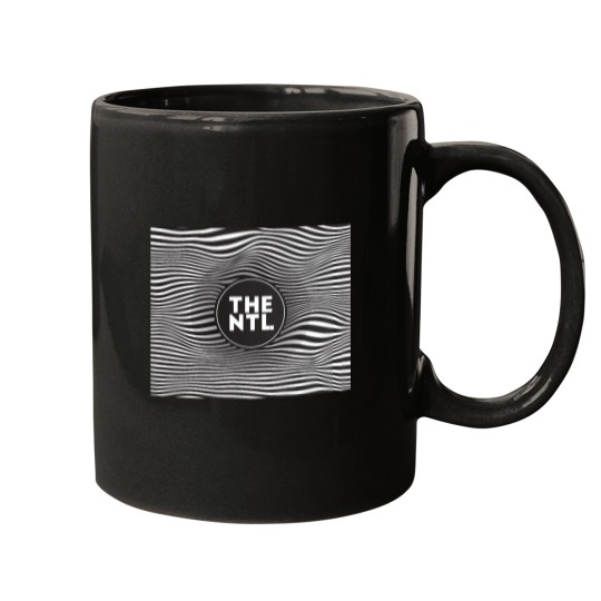 Discover The National Band Logo Illusion Mugs