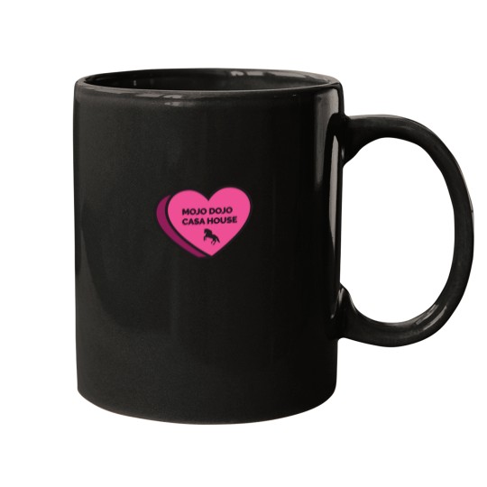 Discover Mojo Dojo Casa House Candy Heart Mugs