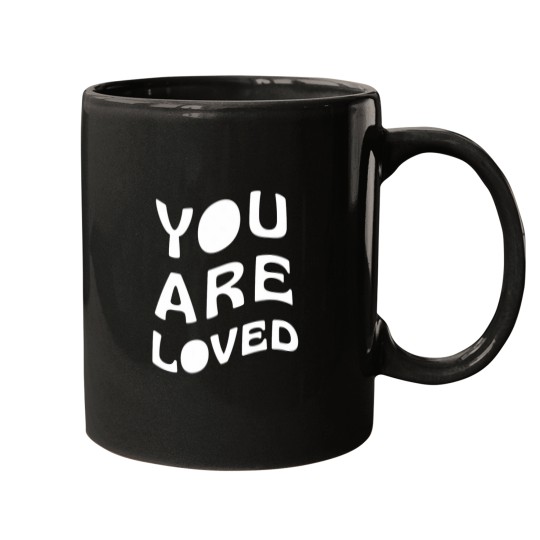 Discover You Are Loved Mugs