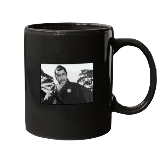 Discover Sanjuro Yojimbo- Toshiro Mifune Mugs