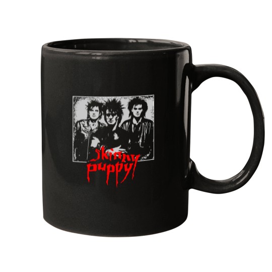 Discover Skinny Puppy Mugs