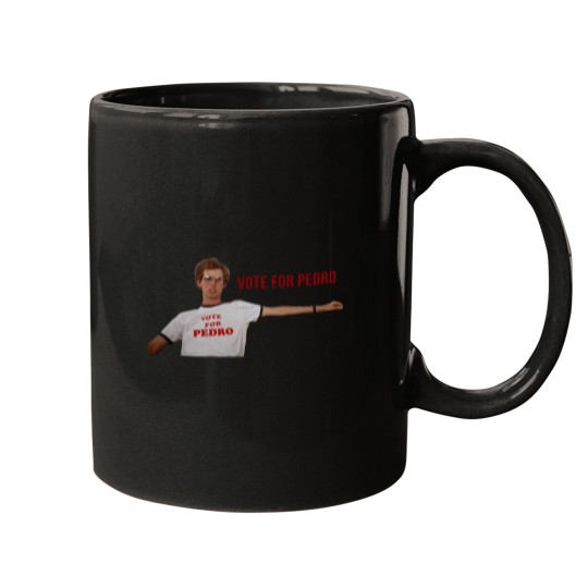 Discover Napoleon Dynamite Vote For Pedro Mugs
