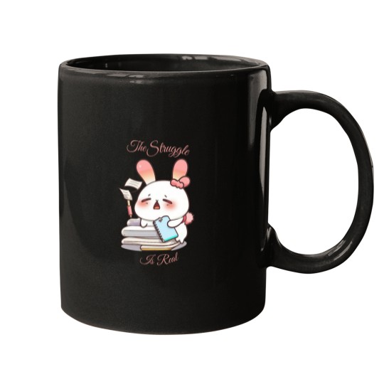 Discover The Struggle is real Mugs