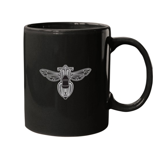 Discover DoubleGood Scooter Wasp Mugs