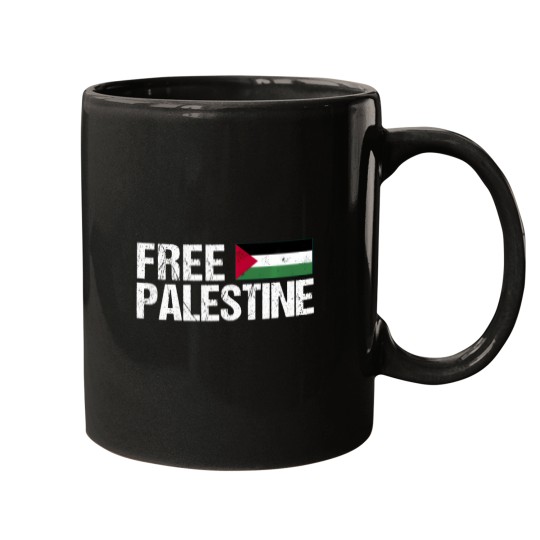 Discover Palestine Flag Free Palestine Mugs