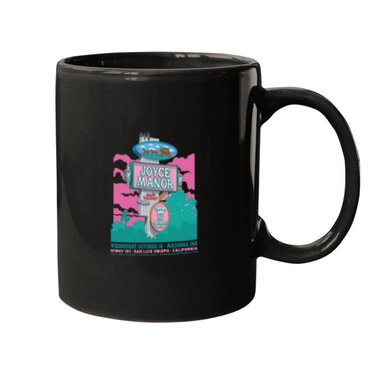 Discover Joyce Manor At Madonna Inn Show Mugs Tigers Jaw Size S-5XL, Multicolor