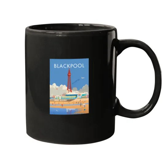 Discover blackpool Mugs