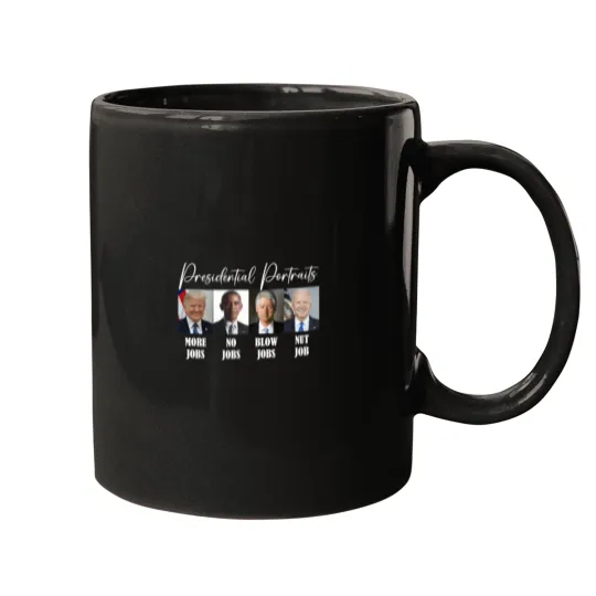 Discover Sarcastic Presidential Portrait Mugs for Men and Women
