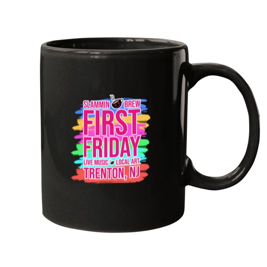 Discover First Friday Mugs