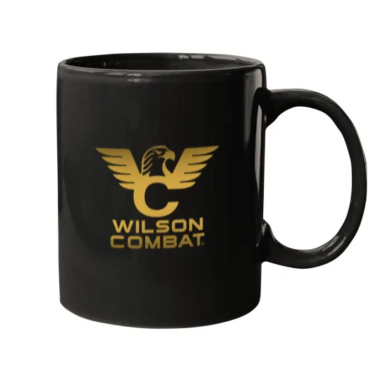 Discover wilson combat golden logo Mugs