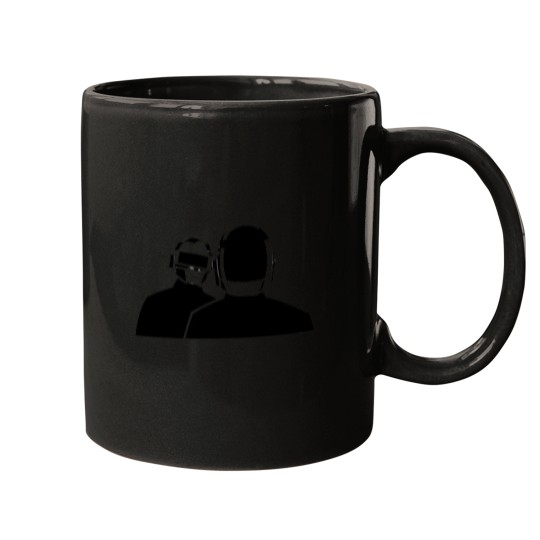 Discover Daft Punk Epilogue Silhouette by daftchunk.png Mugs