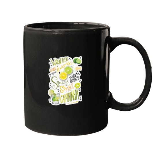 Discover When life gives you lemons… Mugs