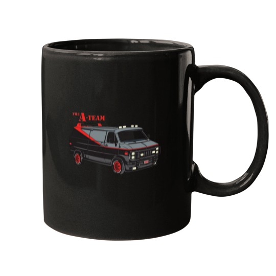 Discover A-Team Van Mugs