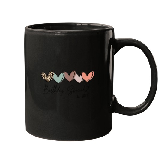 Discover Womens Birthday Specialist Labor and Delivery Nu Mugs