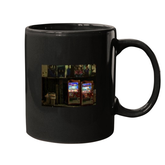 Discover Vending Machines Japan Long Mugs