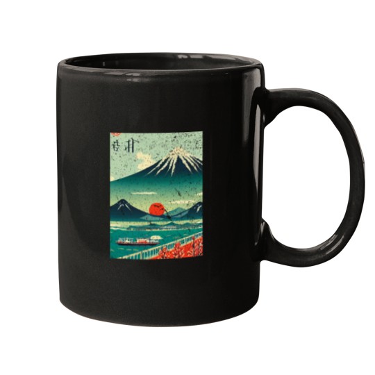 Discover Vintage HolidayJapan Mugs