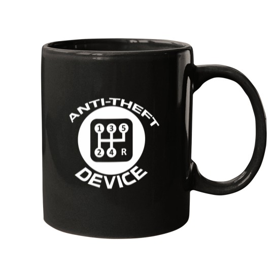 Discover Stick Shift Anti-Theft Meme Mugs