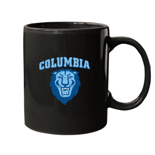 Discover Columbia Lions Logo Mugs