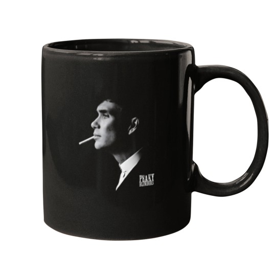 Discover Tommy Shelby Unisex Mugs, Cillian Murphy, Peaky Blinders, Gangster, TV Show Mugs