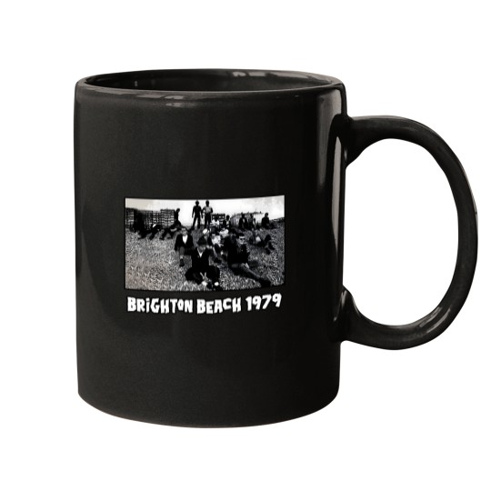 Discover Brighton Beach 1979 1425 Mugs