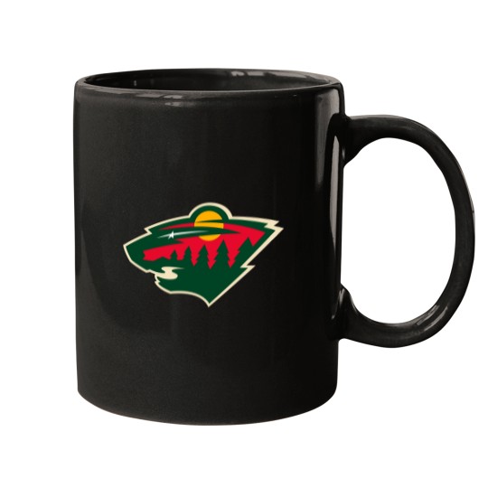 Discover Minnesota Wild Logo Mugs
