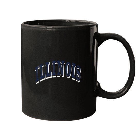 Discover Illinois Mugs