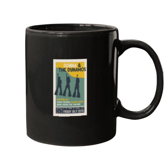 Discover Vintagess Donna amp the Dynamos Mugs
