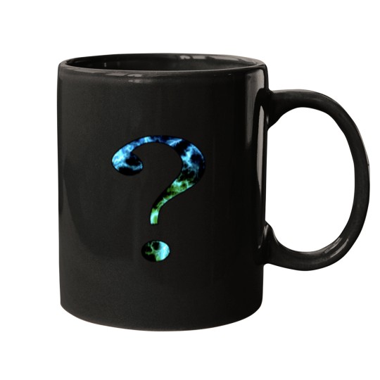 Discover question mark 2 Mugs
