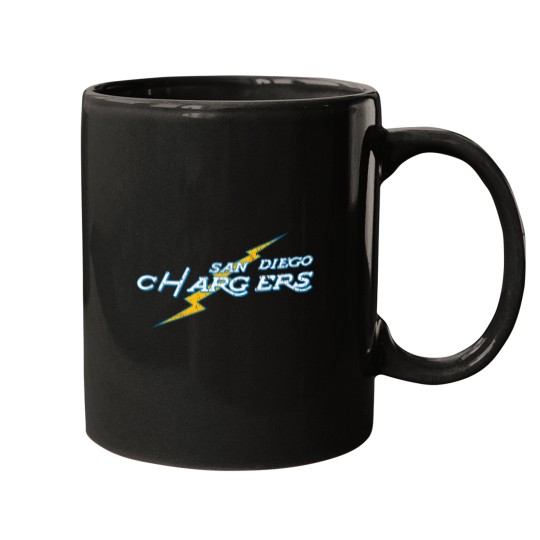 Discover Vintage-Styled San Diego Chargers Mugs