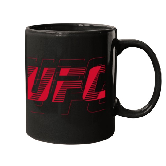Discover  UFCss Cut Up Pullover Hoodie Mugs