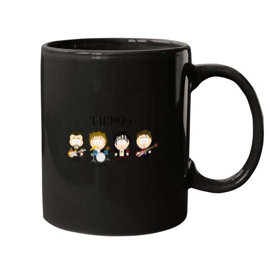 Discover Indie Rock Song Band South 1975 Figure Funny Park Singer Fun Mugs