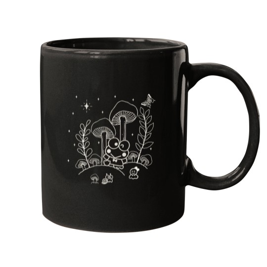 Discover Keroppi Midnight Mushroom Mugs