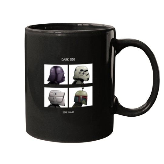 Discover Star Warsss Dark Side Album Cover Character Panels Mugs