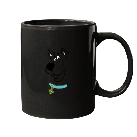 Discover Scooby Doo Big Face Scooby Outline Mugs