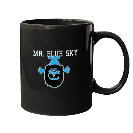 Discover Mr. Blue Sky for Blue Lovers Mugs