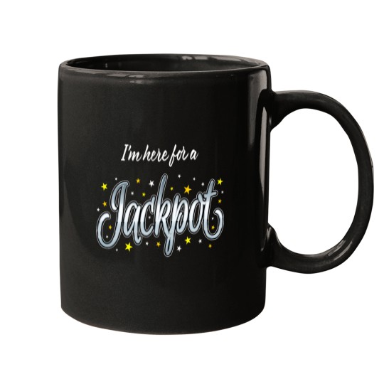 Discover Slot Machine Jackpot Casino Gambling Mugs