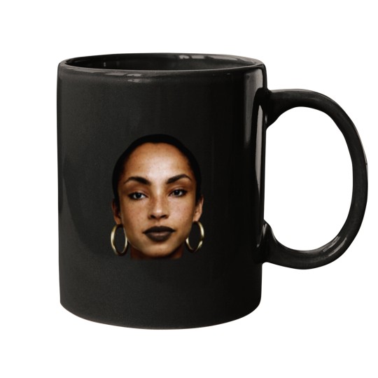 Discover Rare Sade Adu Face Mugs Collection Singer Unisex Mugs
